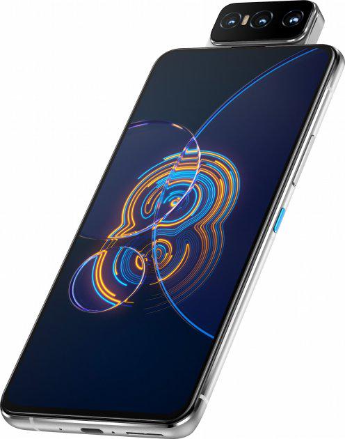 Смартфон Asus ZenFone 8 Flip 8/256 Gb Glacier Silver - фото 13