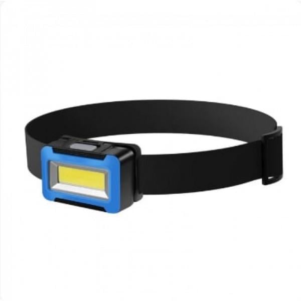 Ліхтар налобрий Rablex RB018 3xAAA на батарейках (t8227)