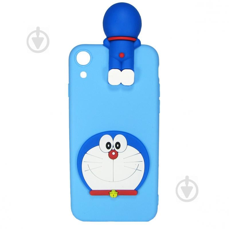 Чехол Cartoon Case 3D для Huawei Y6 II Кот (arbc7365)