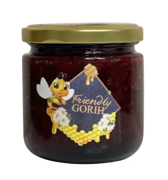 Чай медовий малина-смородина 200 мл 260г