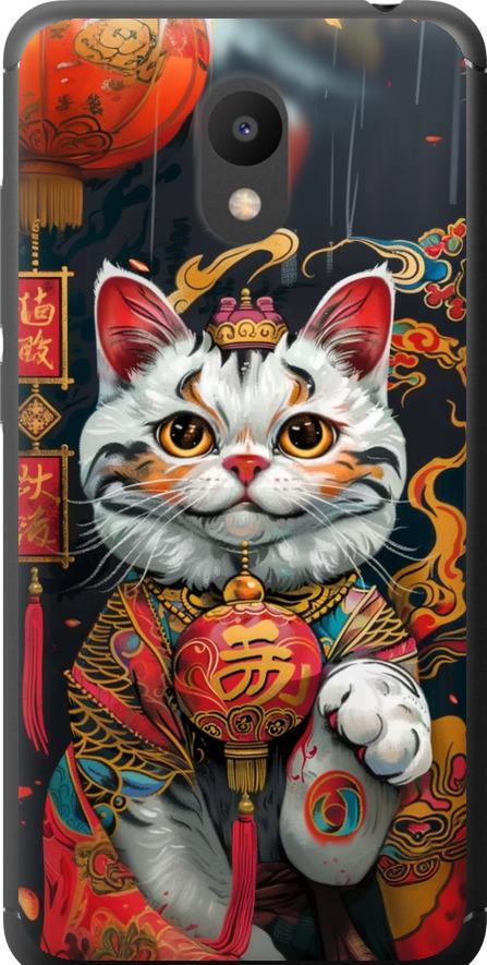 Чехол на Meizu M6 China Cat v2 (6135t-1349-42517)