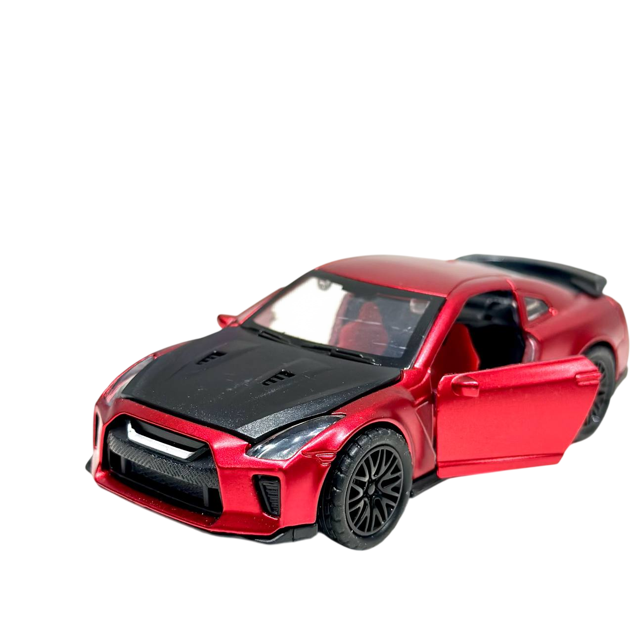 Інерційна металева машинка АвтоСвіт AS-2963 колекційна моделька Nissan Gtr Червоний (2009094680)