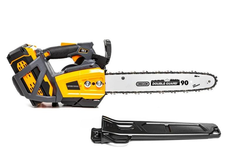 Пила ланцюгова акумуляторна GTM CSTH56/1800BL KIT 56V з акумулятором та зарядним пристроєм (CSTH56/1800BL_KIT) - фото 3 Пила ланцюгова акумуляторна GTM CSTH56/1800BL KIT 56V з акумулятором та зарядним пристроєм (CSTH56/1800BL_KIT) - фото 3