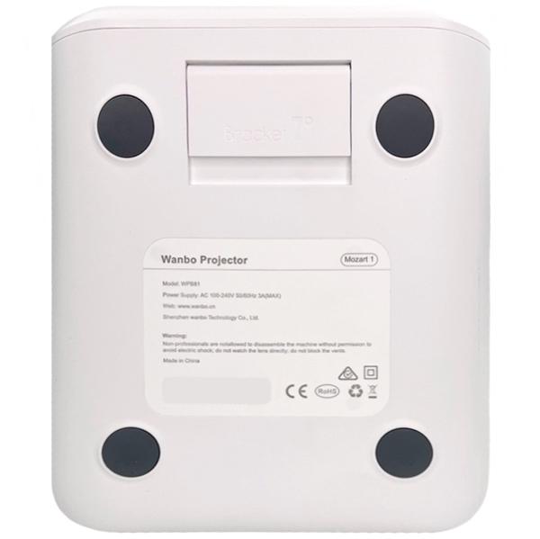 Проектор Wanbo Mozart 1 Android 9 Wi-Fi 1080p 900 ANSI lm (WPB81) - фото 7