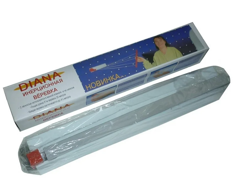 Веревка для белья Диана 20 м ( MIB-C-04)