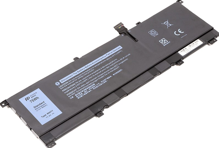 Аккумулятор для ноутбука Dell XPS 15 9575 8N0T7 11,4V 6254 mAh (23115216) Аккумулятор для ноутбука Dell XPS 15 9575 8N0T7 11,4V 6254 mAh (23115216)