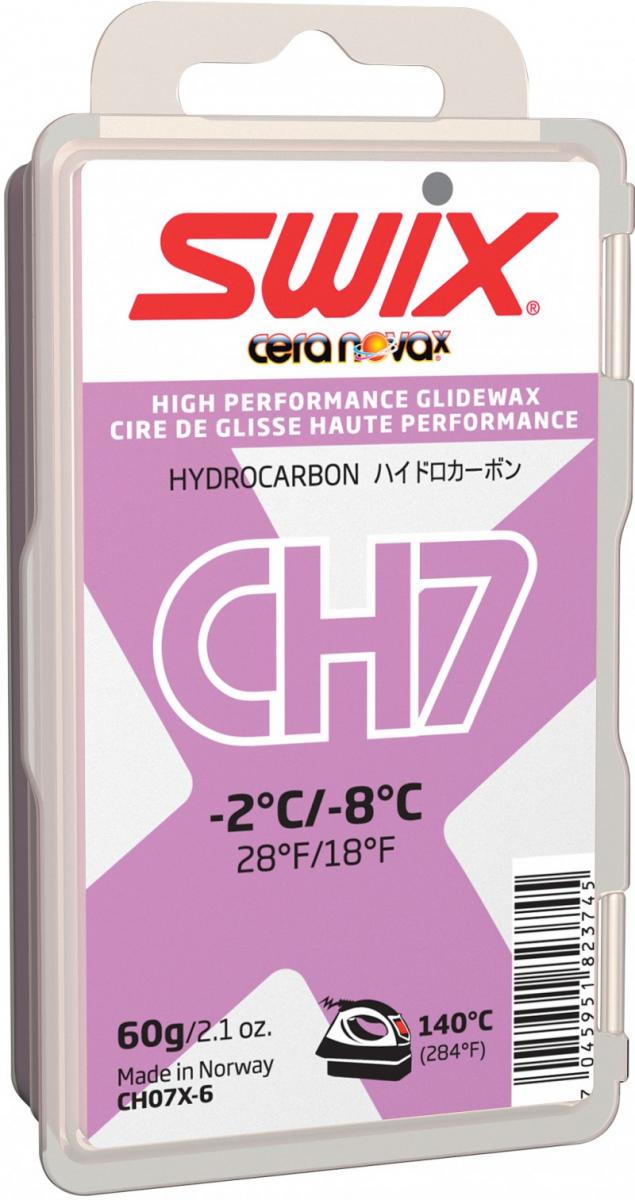 Парафін Swix CH7X Violet -2 °C/-8°C 60g (1052-CH07X-6)