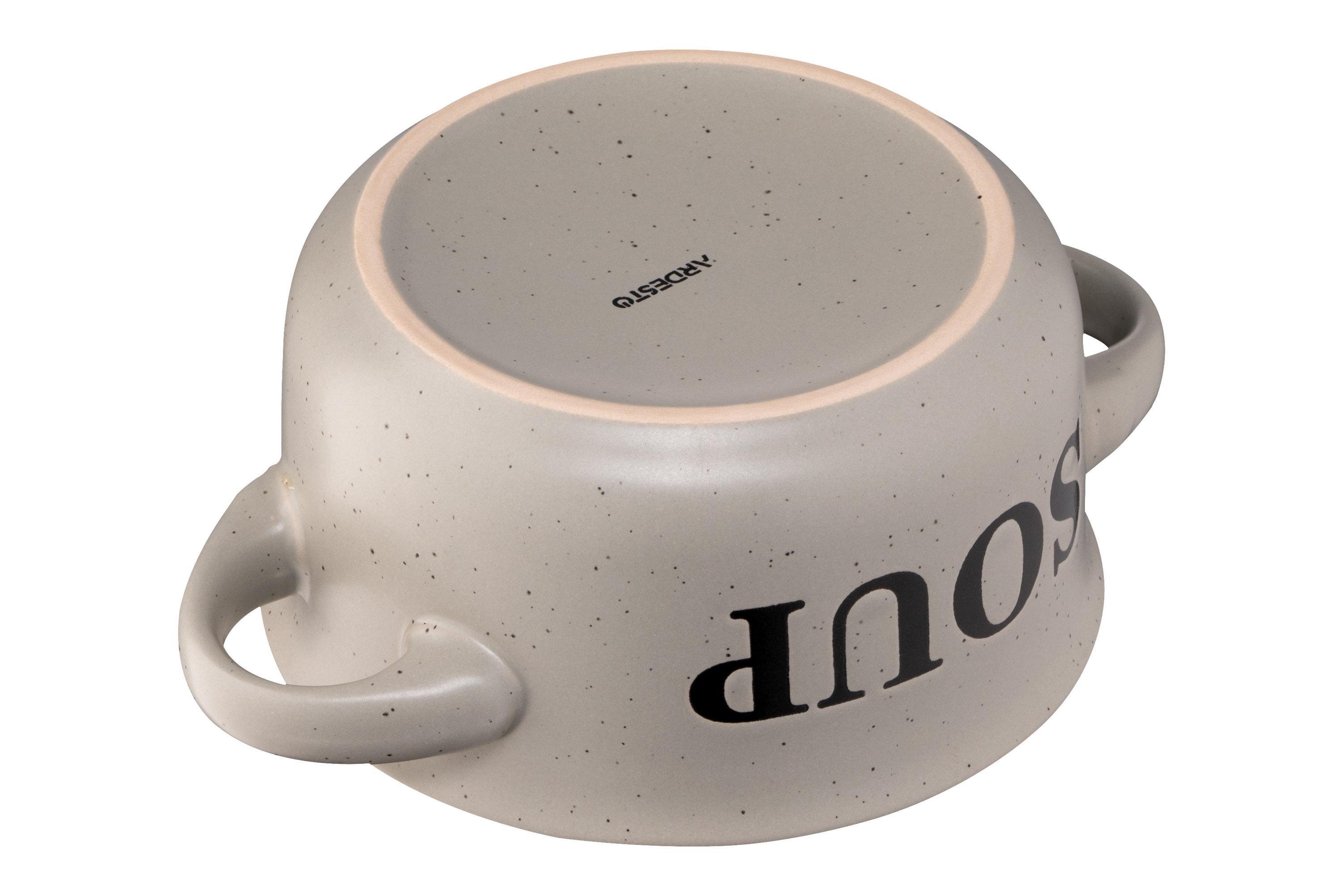 Бульонница Ardesto Alcor 550 мл Серый (30393217) - фото 3 Бульонница Ardesto Alcor 550 мл Серый (30393217) - фото 3