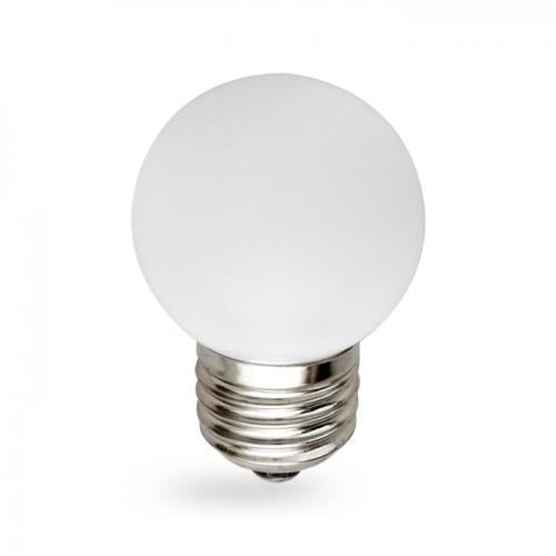 Лампа-куля світлодіодна Feron G45 LB-37 1W E27 Білий (27844435)