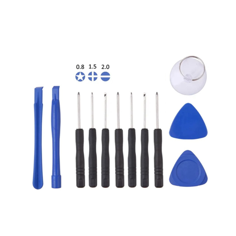 Набор инструментов для ремонта AIDA универсальный 12в1 (Dp62)