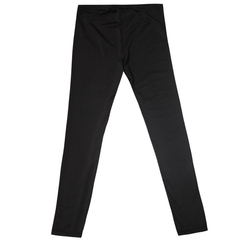 Брюки-лосинистые хлопковые для девочки Gabbi 110 см Черный (12560)