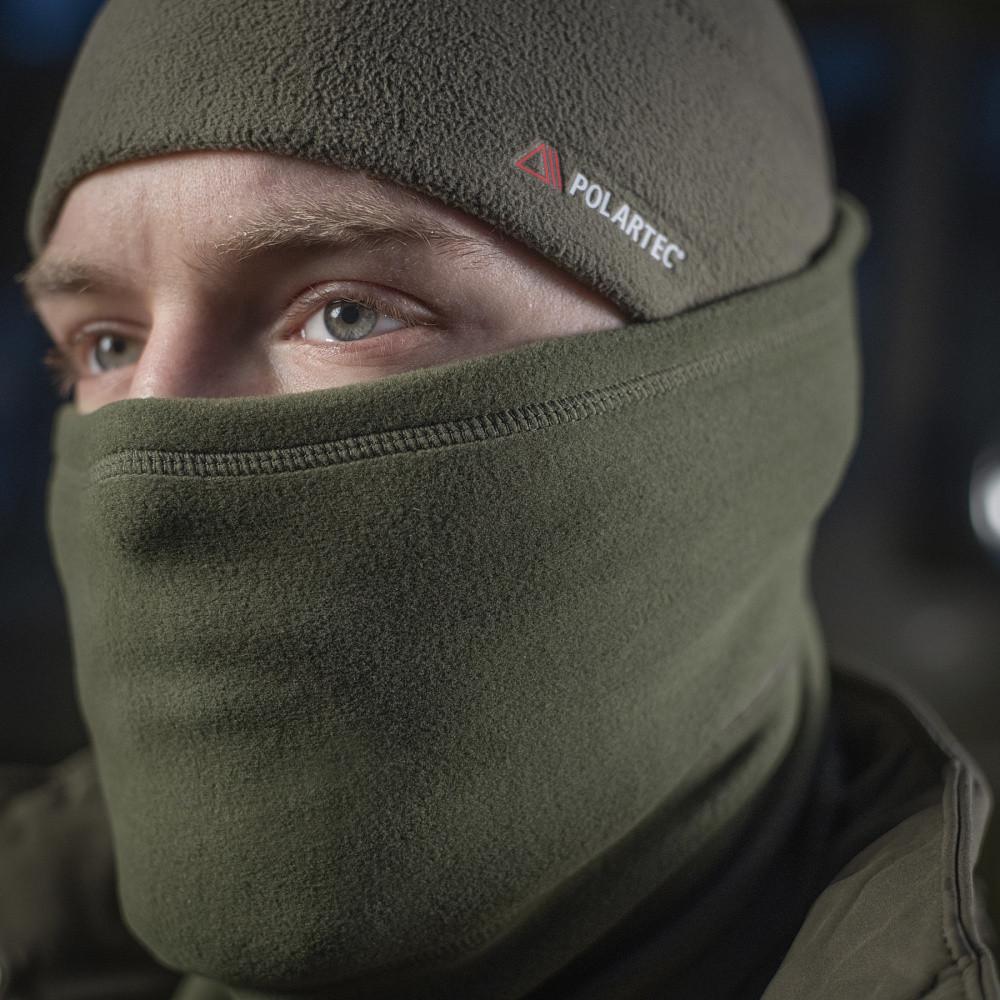 Шарф-труба M-Tac Polartec Army анатомический S/M Olive - фото 7 Шарф-труба M-Tac Polartec Army анатомический S/M Olive - фото 7