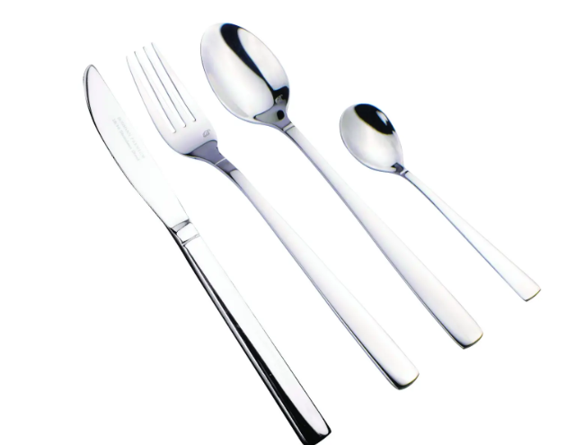 Набор столовых принадлежностей Bohmann Premium 18/10 с зеркальной полировкой 24 предмета (BP-24 Premium)