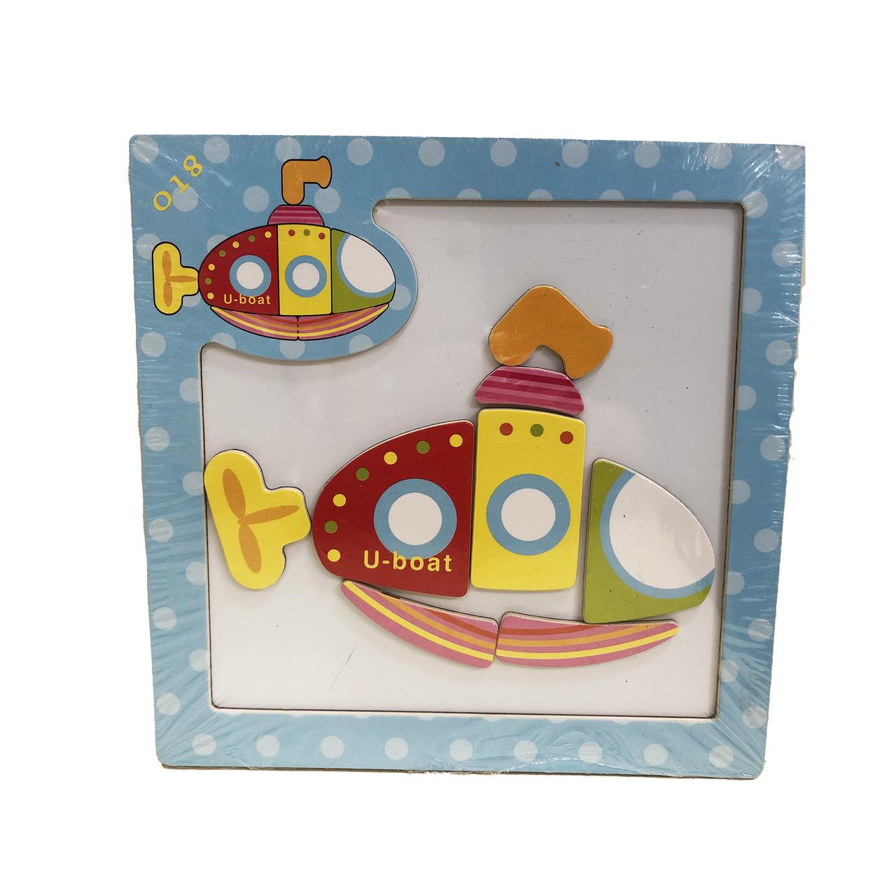 Деревянная игрушка С 23126 Пазлы Вид 6 (6900067231260)