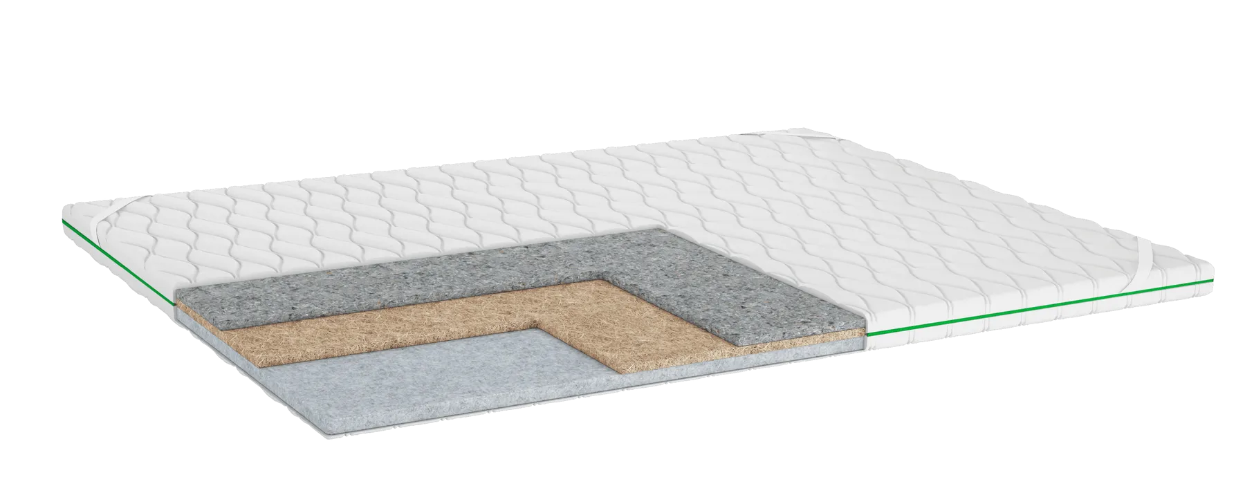 Матрас ортопедический Dream Line Set Cocos 160x200 см (119179)