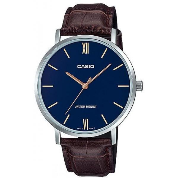 Годинник чоловічий Casio MTP-VT01L-2B