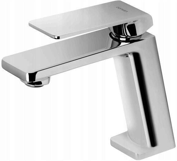 Змішувач для умивальника Corsan Trino Chrom (Cmb7111)