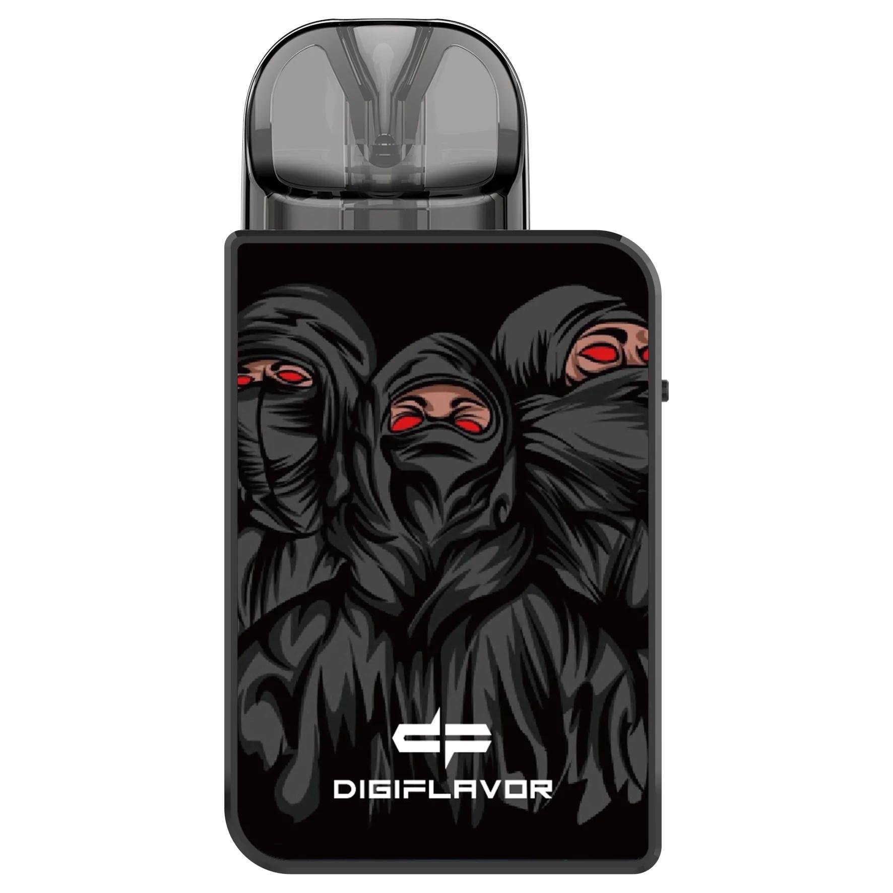 Електронна сигарета Geekvape Digiflavor Digi-U Pod Kit Ninja Dark (66938876)