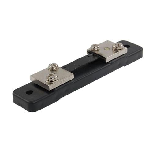 Шунт электрический FL-2 50 А 75 мВ для измерения тока (4573) Шунт электрический FL-2 50 А 75 мВ для измерения тока (4573)