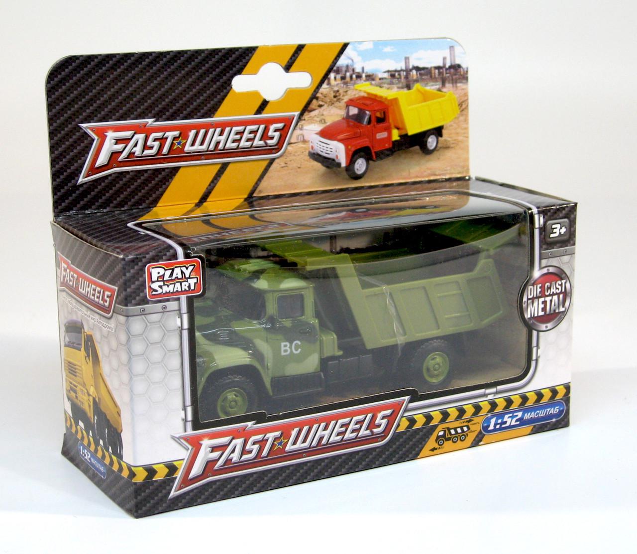 Модель металлическая ЗИЛ-130 (6517D) - фото 7 Модель металлическая ЗИЛ-130 (6517D) - фото 7