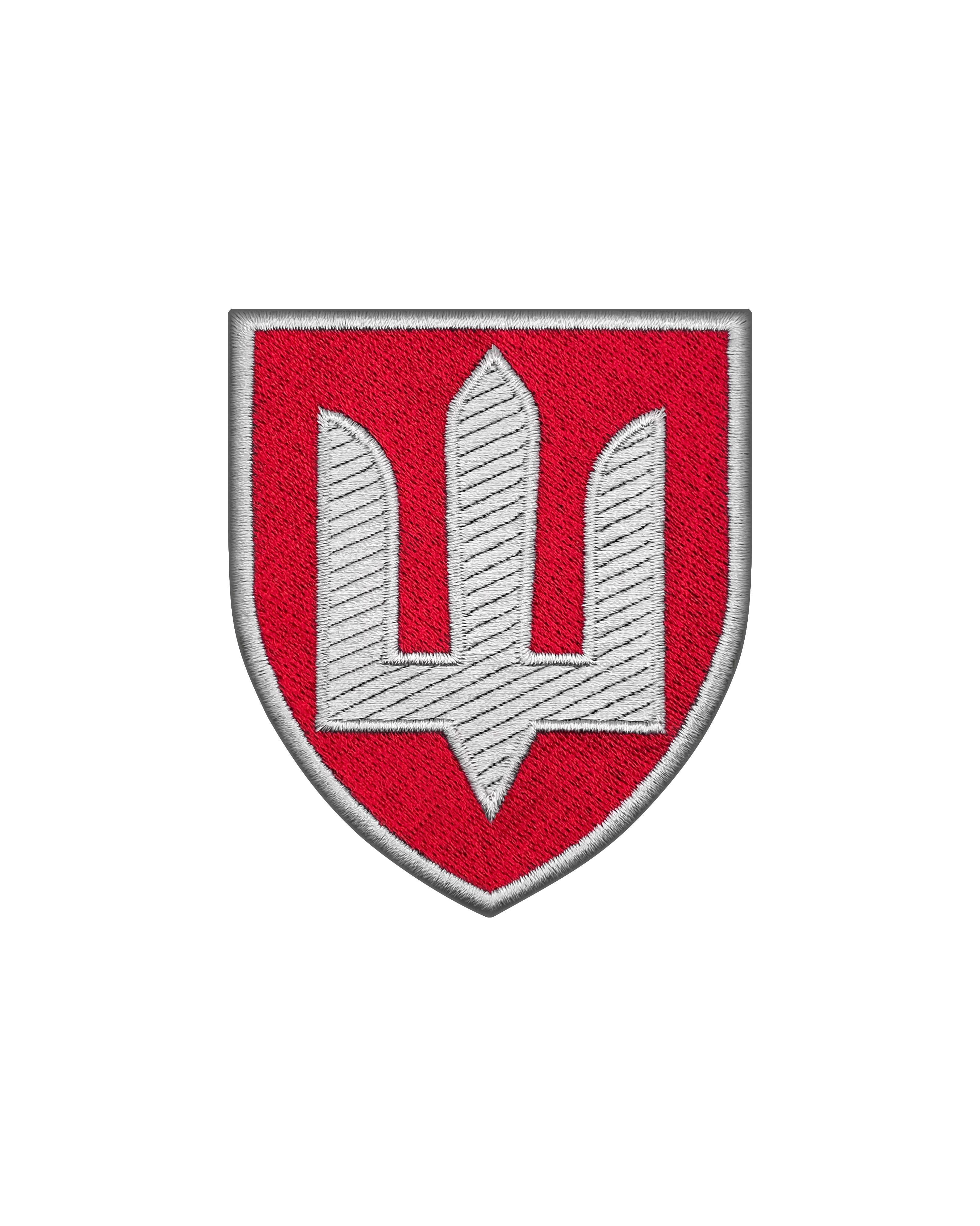 Шеврон Тризуб ВСП ЗСУ Різнокольоровий (SHE.VSP-3.1)