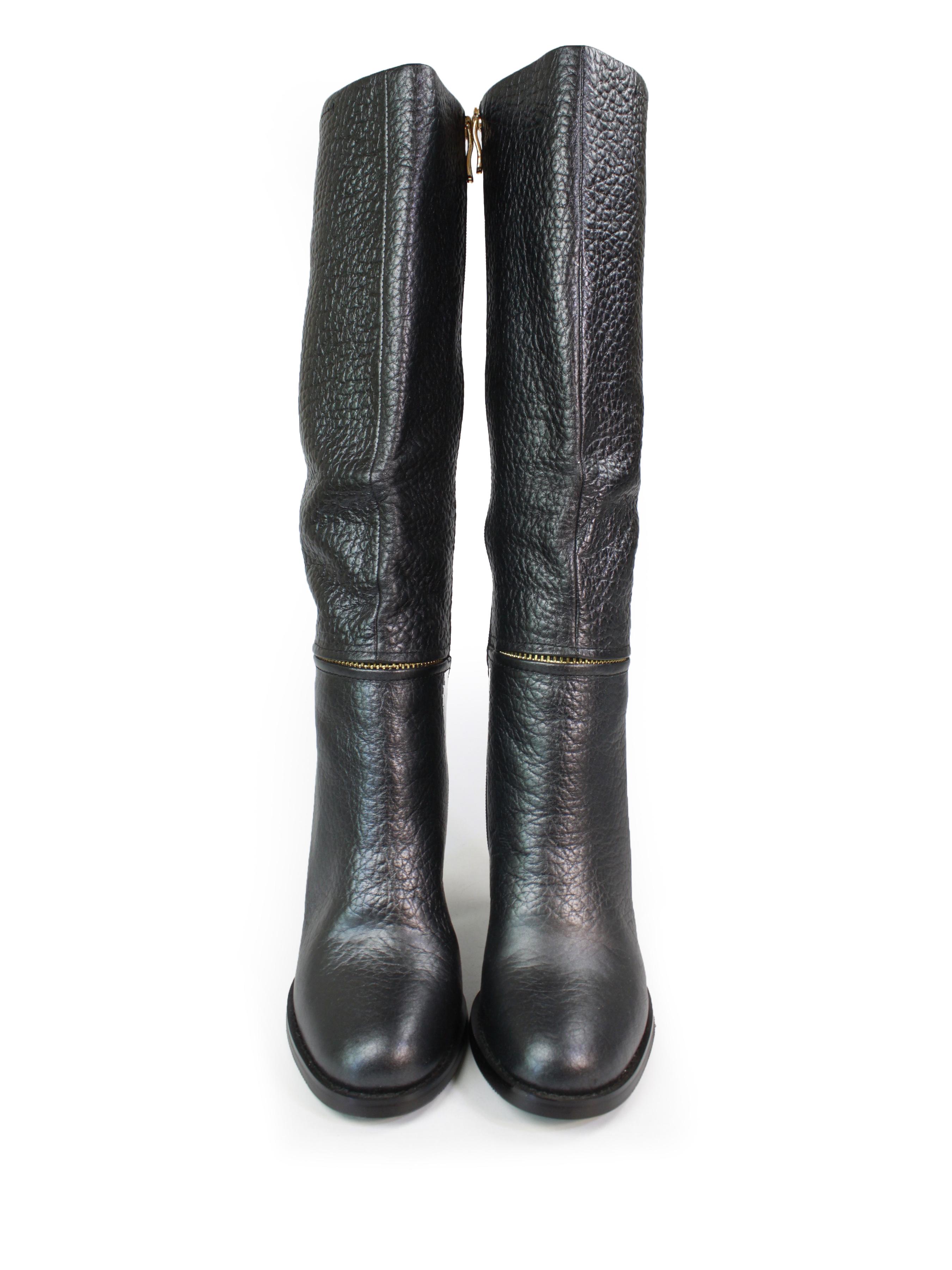 Чоботи жіночі It-girl р. 38 Navy (1430BM-330-16) - фото 3