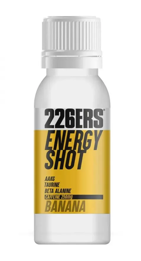 Напиток 226ERS Energy Shot 250 мл кофеина банан 60 мл