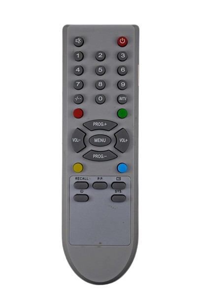 Пульт для телевизора Erisson HOF08B (1074)