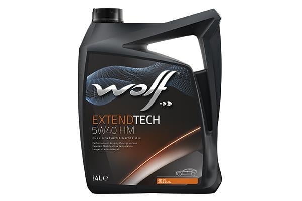 Моторное масло WOLF ExtendTech HM A3/B3/B4 SP 5W-40 4 л (8321382)