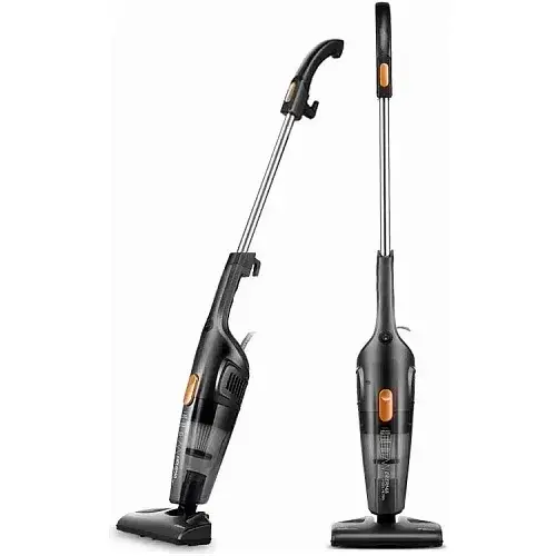 Пылесос вертикальный Deerma Corded Hand Stick Vacuum Cleaner DX115C Black - фото 3