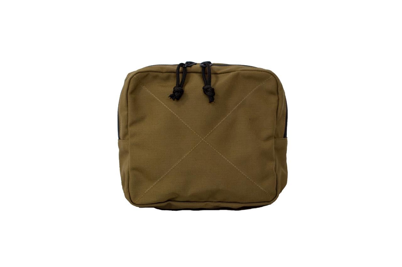 Подсумок под патроны россыпью Molle Стоход 21х20х6,5 см Койот (21209014)