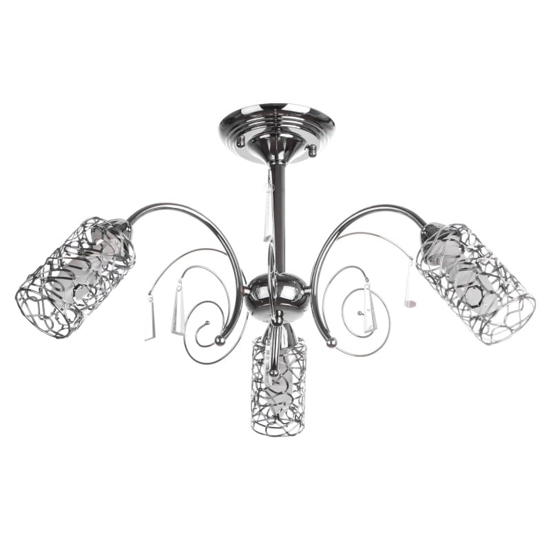 Люстра Brille LK-441S/3 E14 CH (L67-181)