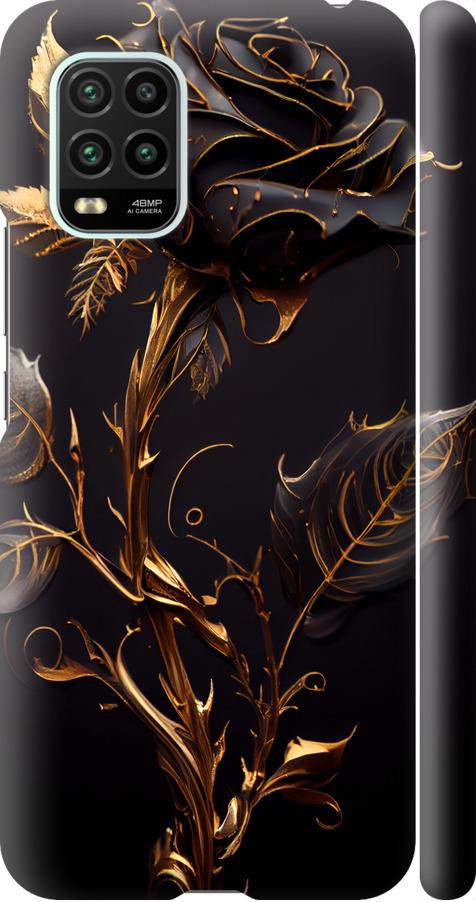 Чехол на Xiaomi Mi 10 Lite Роза 3 (5552m-1924-42517)