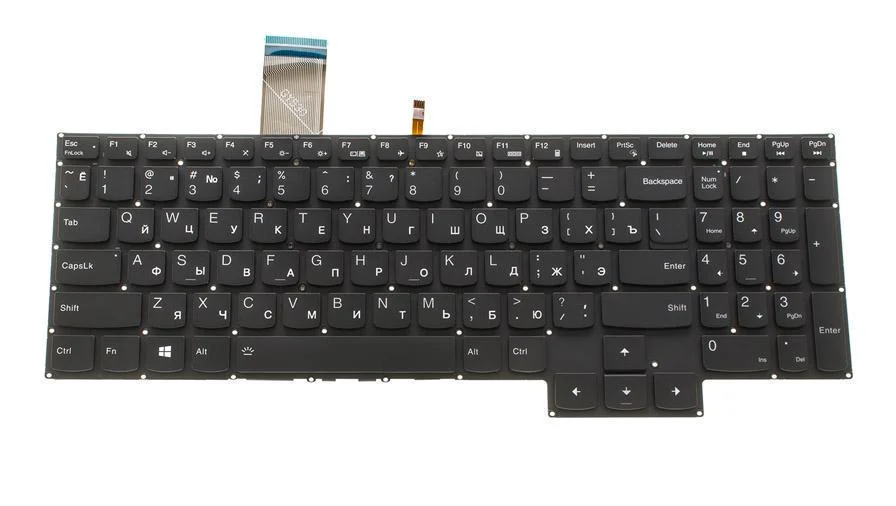 Клавиатура для ноутбука Lenovo IdeaPad Gaming 3 15IHU6 Черный (182943)