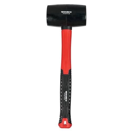 Киянка резиновая Vitals Master фиберглас 900 г Черный (10612850)