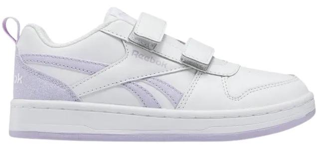 Кросівки Reebok Royal Prime 2 р. 11/27,5 18,5 см Cloud White/Cloud White/Purple Oasis (13524156) - фото 2