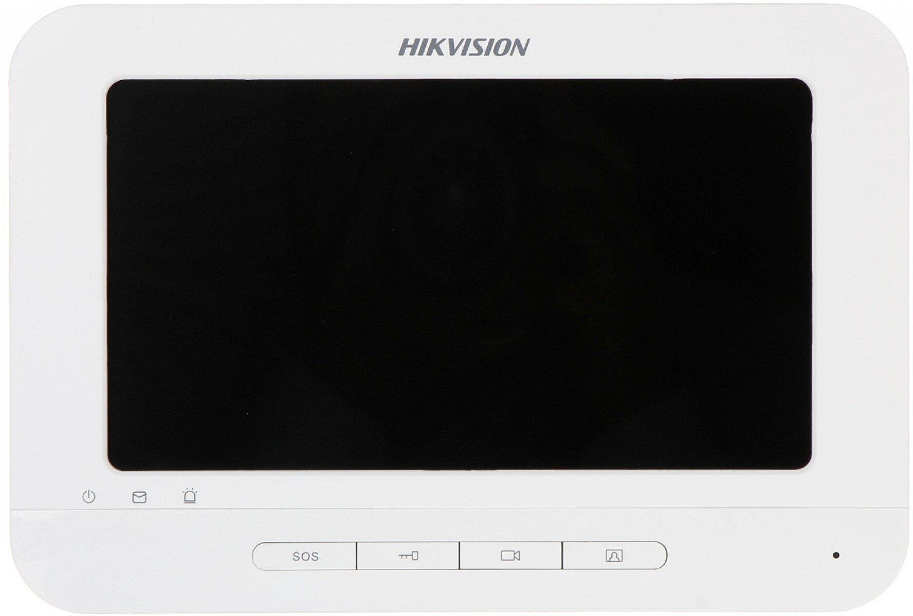 Видеодомофон IP Hikvision DS-KH6210-L 7'' (19814)