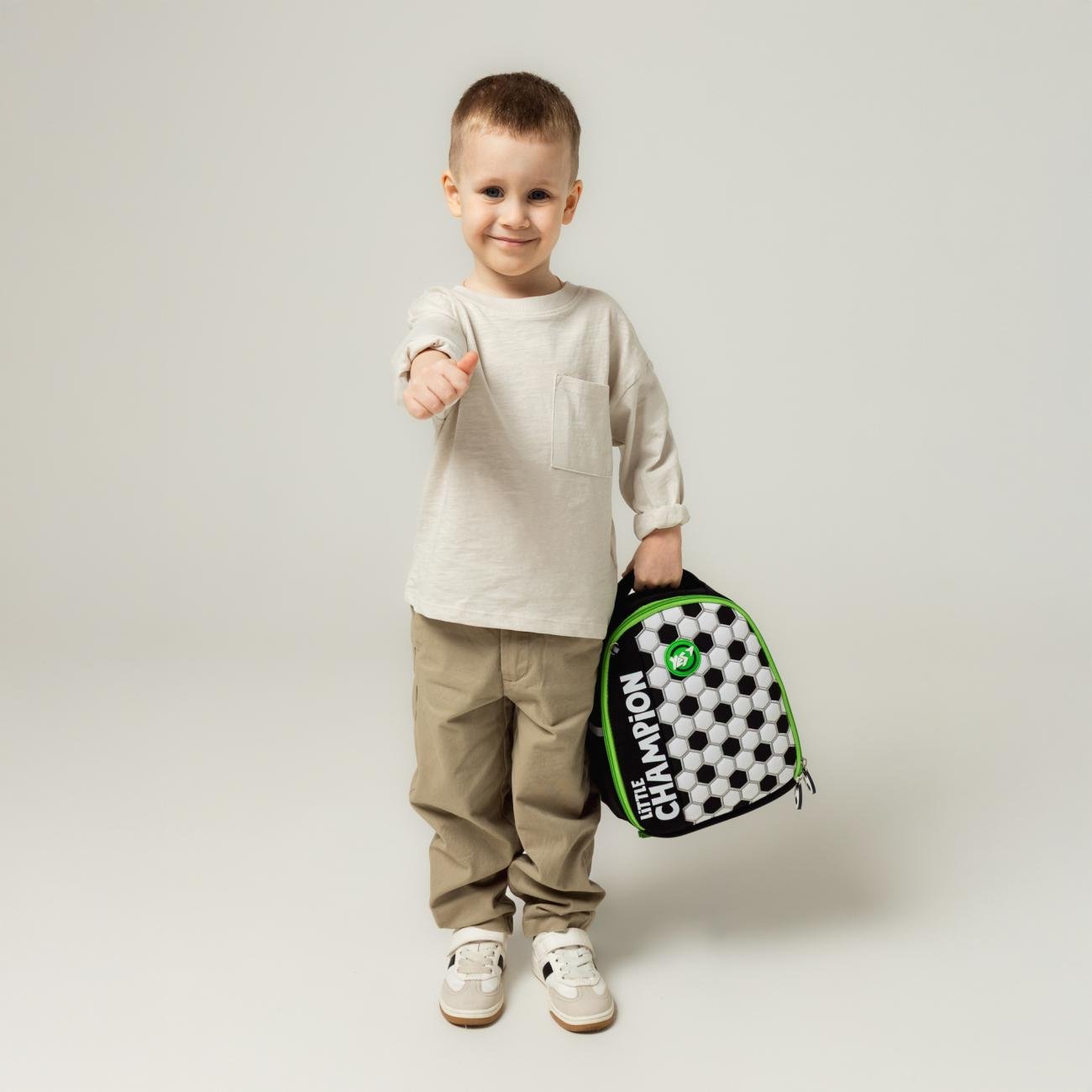 Рюкзак дитячий YES Little Champion K-33 (550021) - фото 10