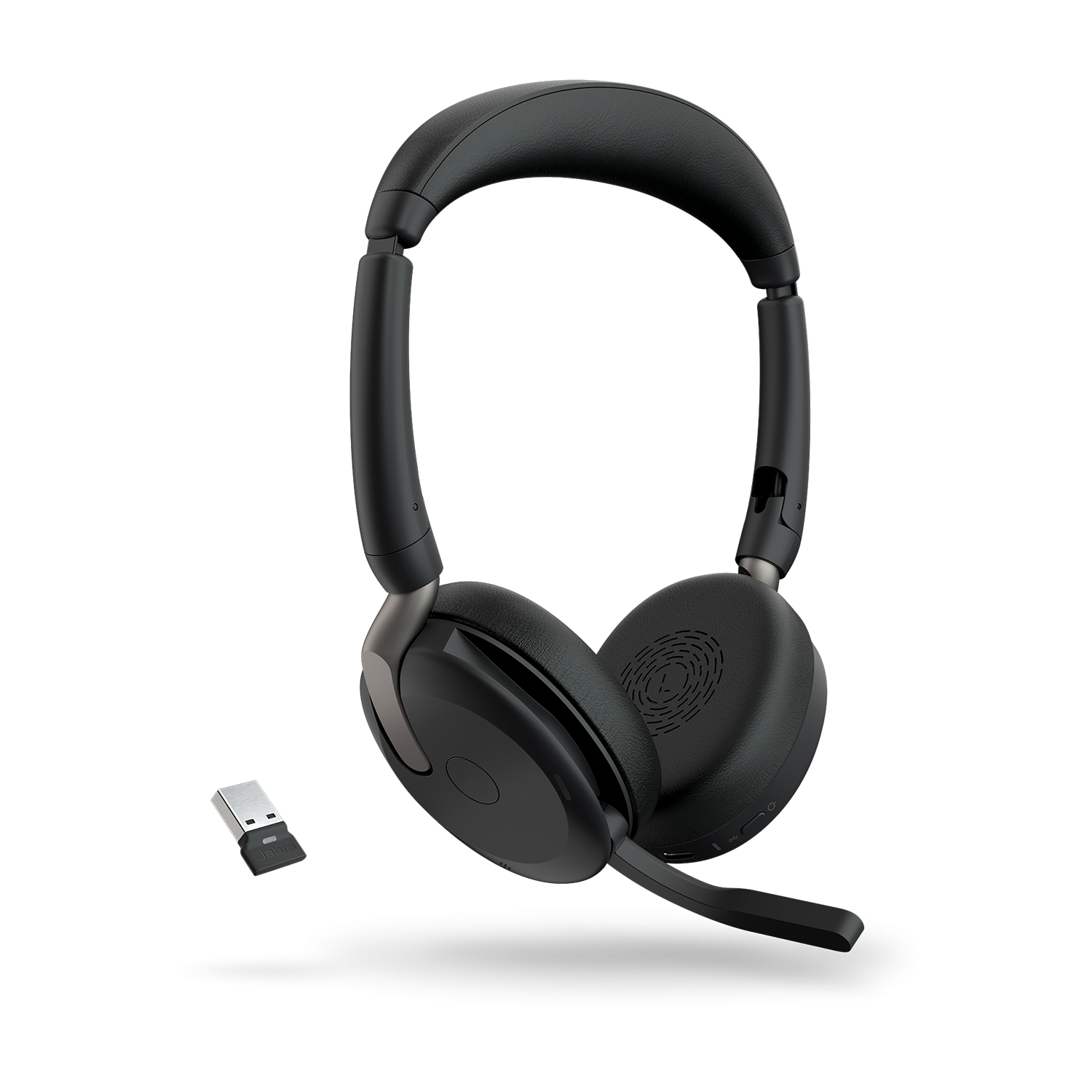 Навушники з мікрофоном Jabra Evolve2 65 Flex Stereo USB-A UC WLC (26699-989-989)