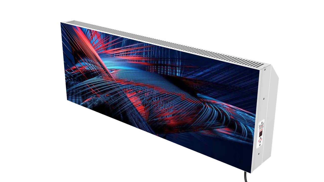 Обігрівач керамічний конвекційний Smart Install Model S52 Малюнок з терморегулятором/електронне керування 9 м2 (MODEL SP 52 M)