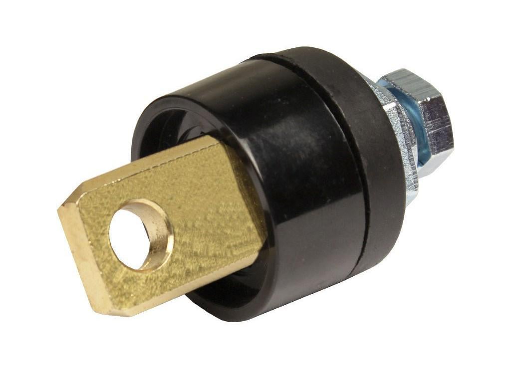 Аппаратное сварное штыревое гнездо для сечения 35–50 мм2 диаметр 12,5 мм (P-1218)