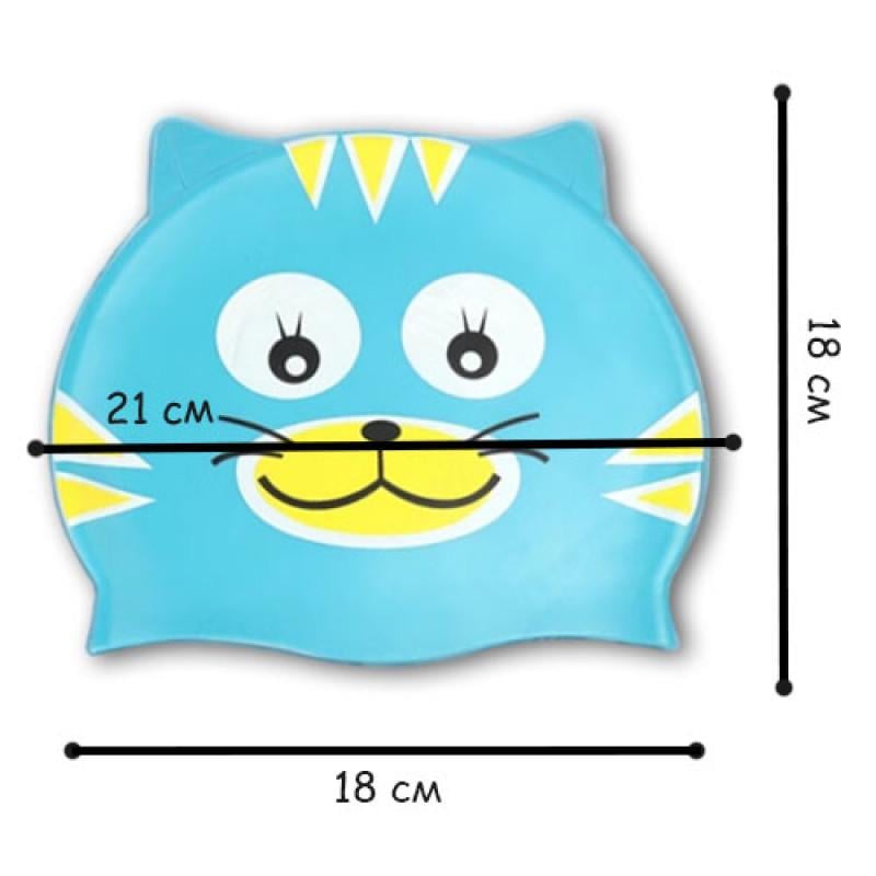 Набор для плавания детский Leacco Голубой (NG-01 №3) - фото 4