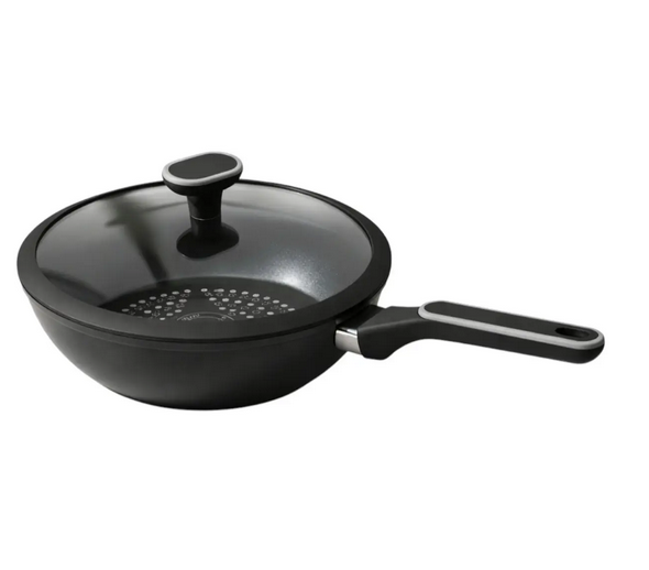 Сковорода глибока Styleberg з антипригарним покриттям 26 см Чорний (ST-3038)