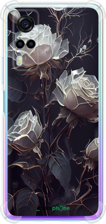 Чехол на Vivo Y31 Розы 2 (5550sp-584-42517)