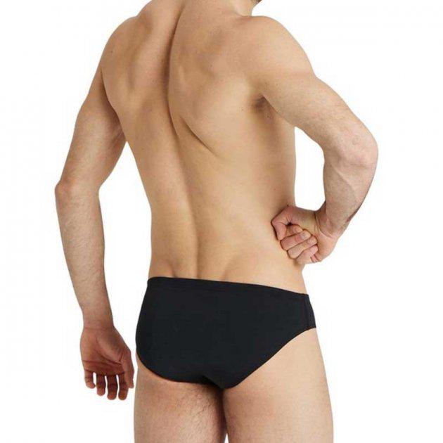 Плавки-сліпи Arena TEAM SWIM BRIEFS SOLID р. 80 Чорний (3468336633830) - фото 3