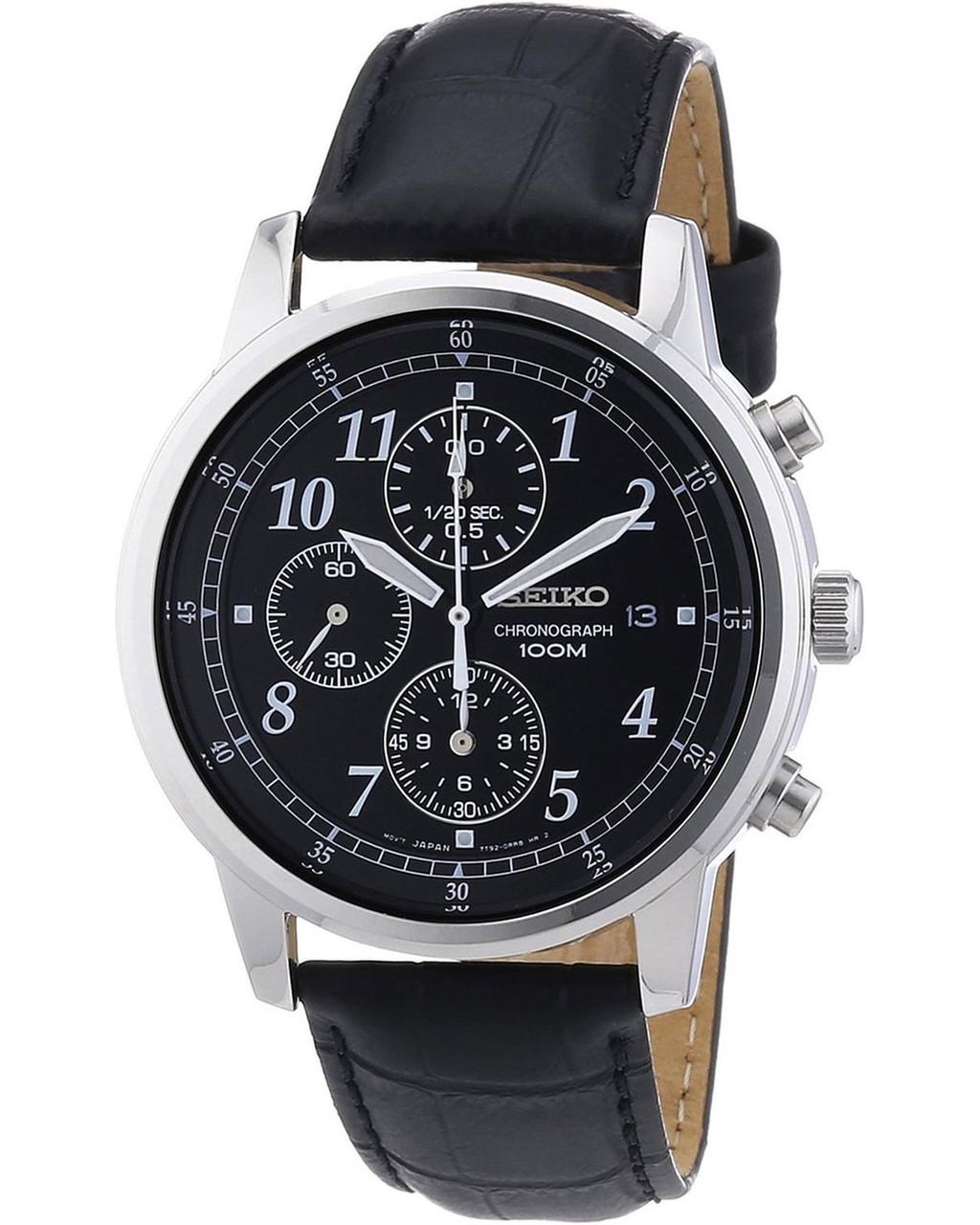 Наручные часы мужские Seiko SNDC33P1 Chronograph (573014460) Наручные часы мужские Seiko SNDC33P1 Chronograph (573014460)