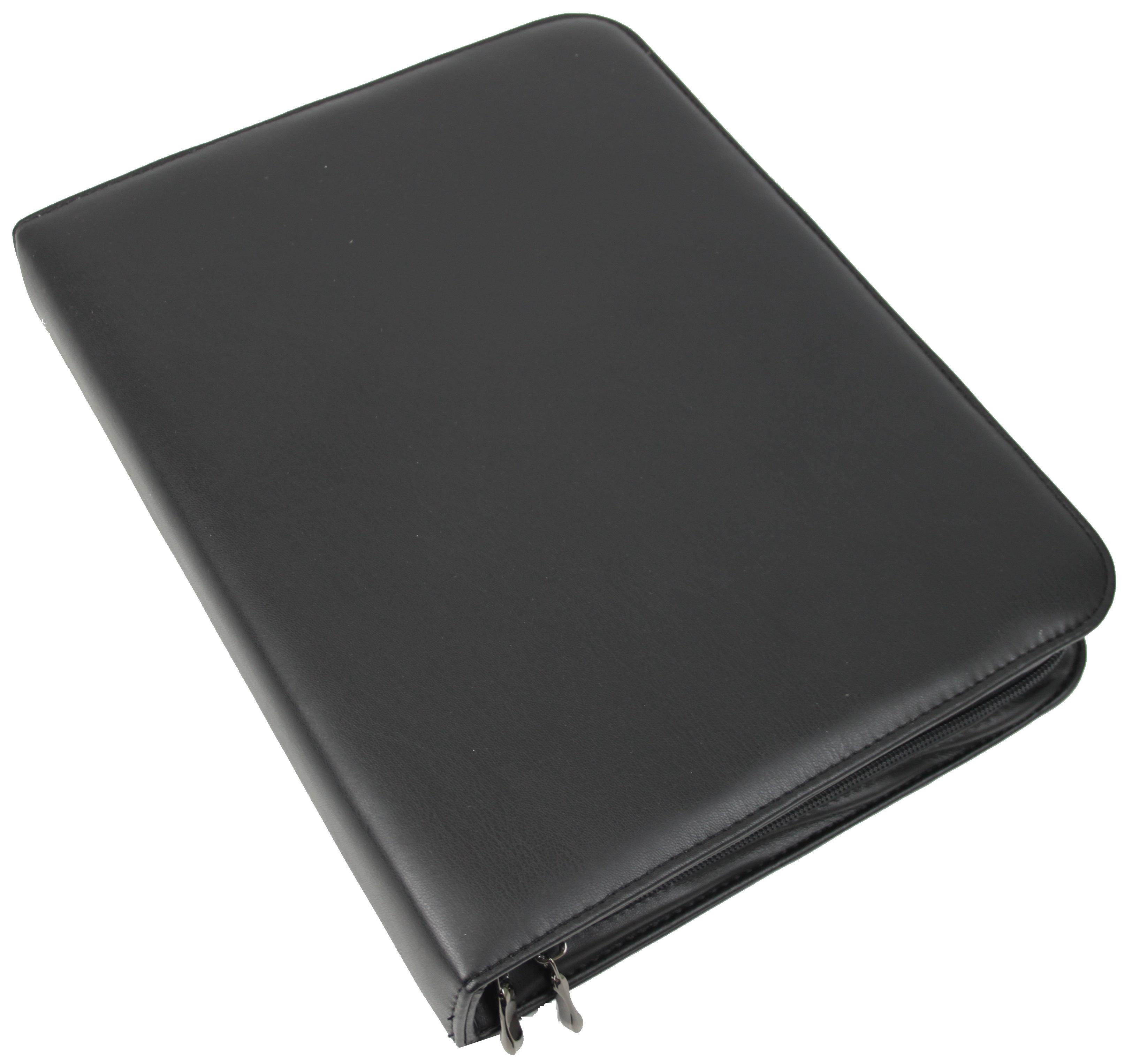 Папка деловая Portfolio из искусственной кожи Черный (Portbw03 black)