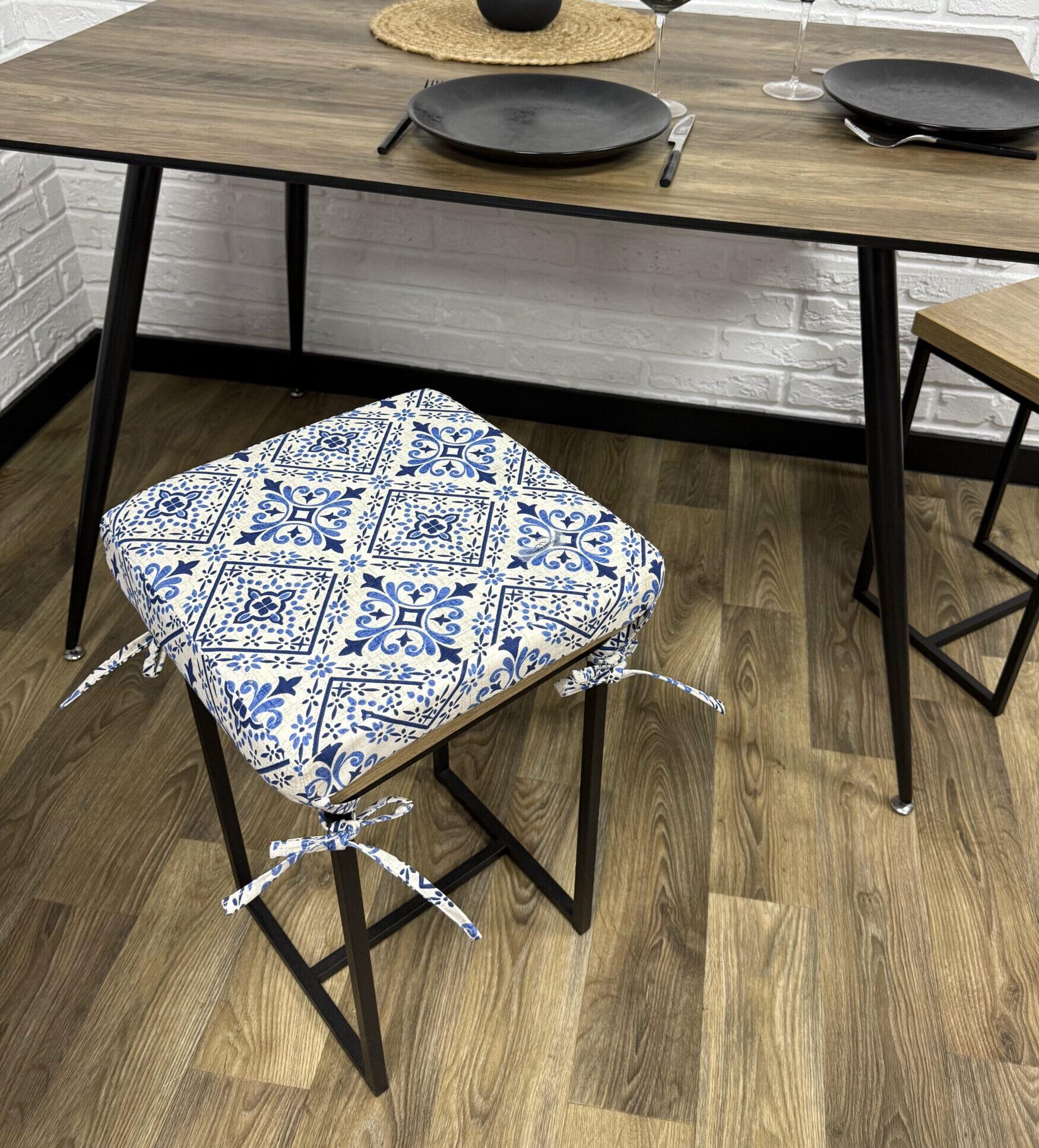 Сиденье Comfort Home Vignette на стул панама 40х40х3 см (5054874)