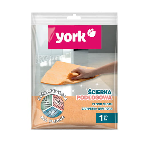 Серветка для підлоги віскозна York 50х58 см Серветка для підлоги віскозна York 50х58 см