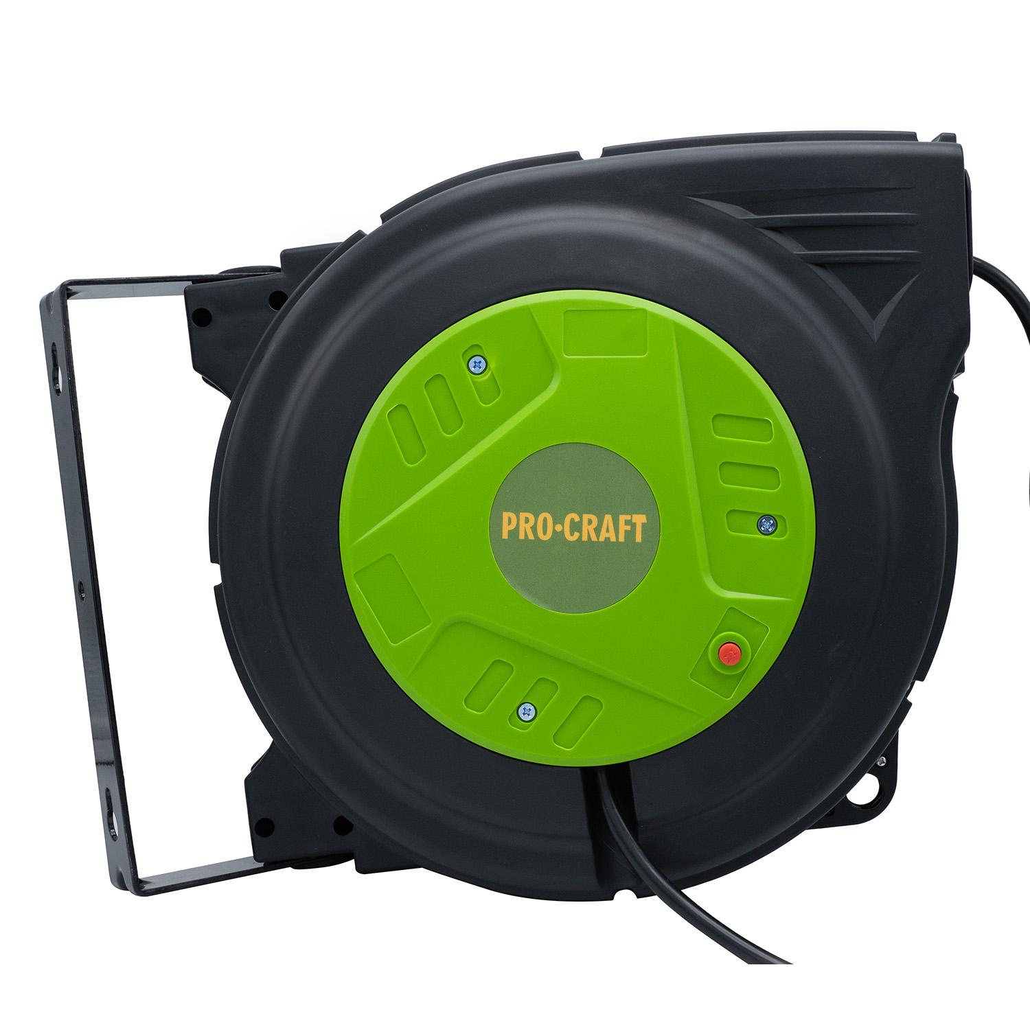 Подовжувач на котушці Procraft EK25N 3x1,5 мм 25 м (29013373) - фото 1 Подовжувач на котушці Procraft EK25N 3x1,5 мм 25 м (29013373) - фото 1